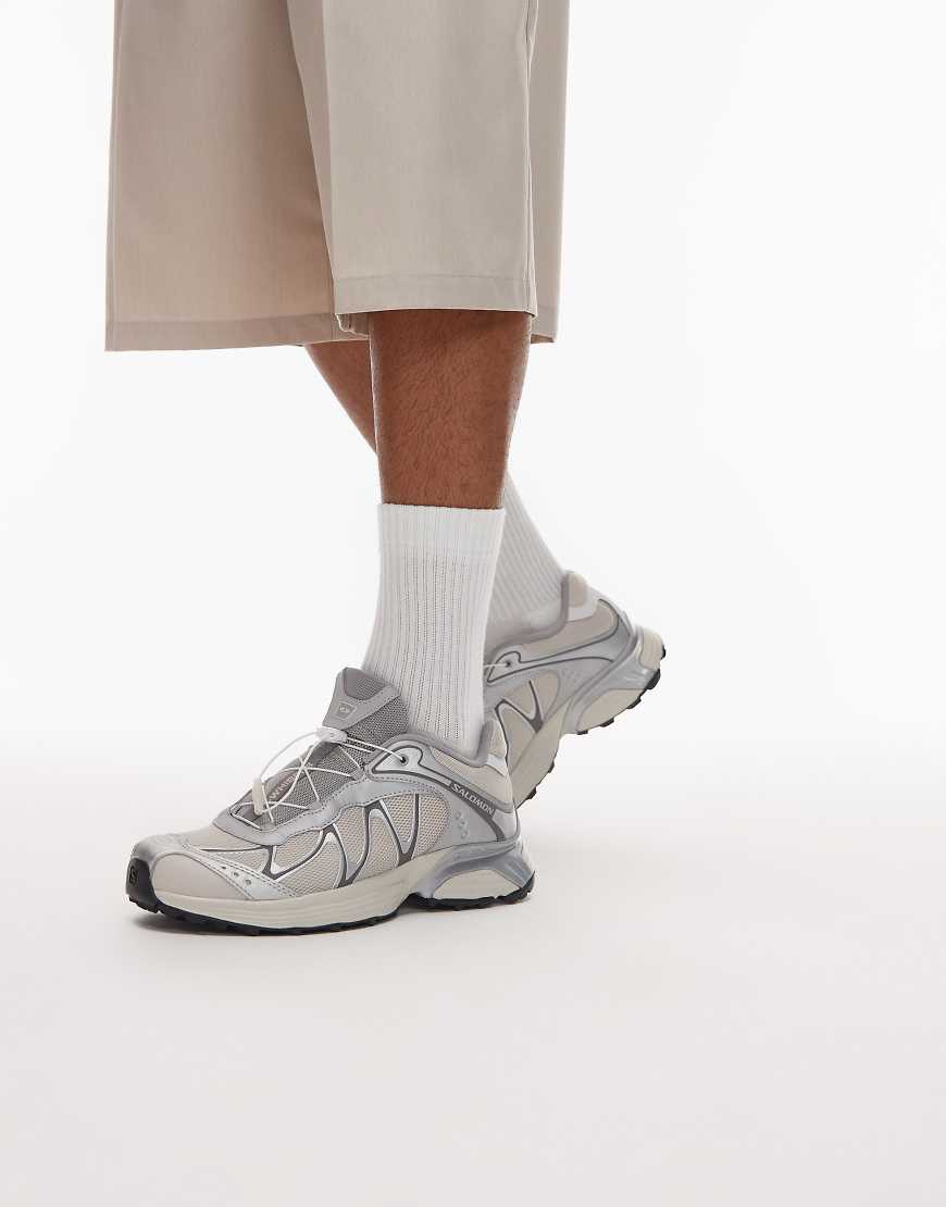 XT-Whisper trainers in silver and lunar rock