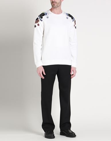 Man Sweatshirt White