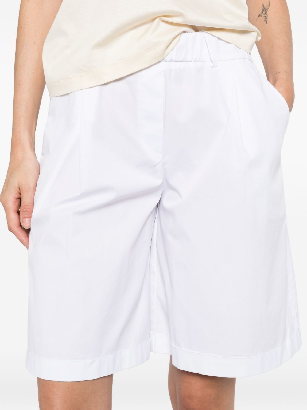 Via Masini 80 Cotton Bermuda Short