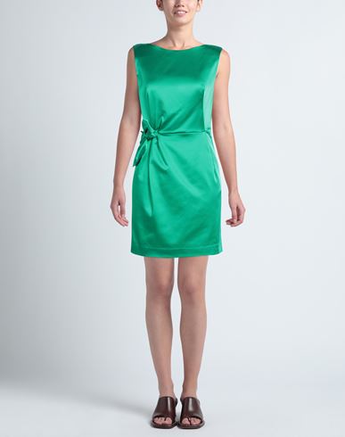 P. a.r. o.s. h. Woman Mini dress Emerald green