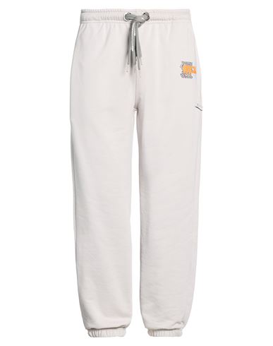 M. c.u. Marco Cassese Union Man Pants Light grey Size M Cotton, Polyester