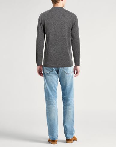 Selezione Man Sweater Grey Size L Cashmere