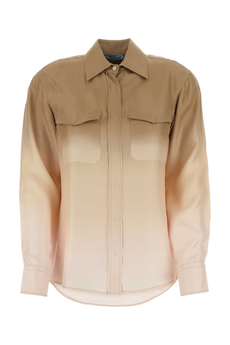 Shirt With Shaded Effect