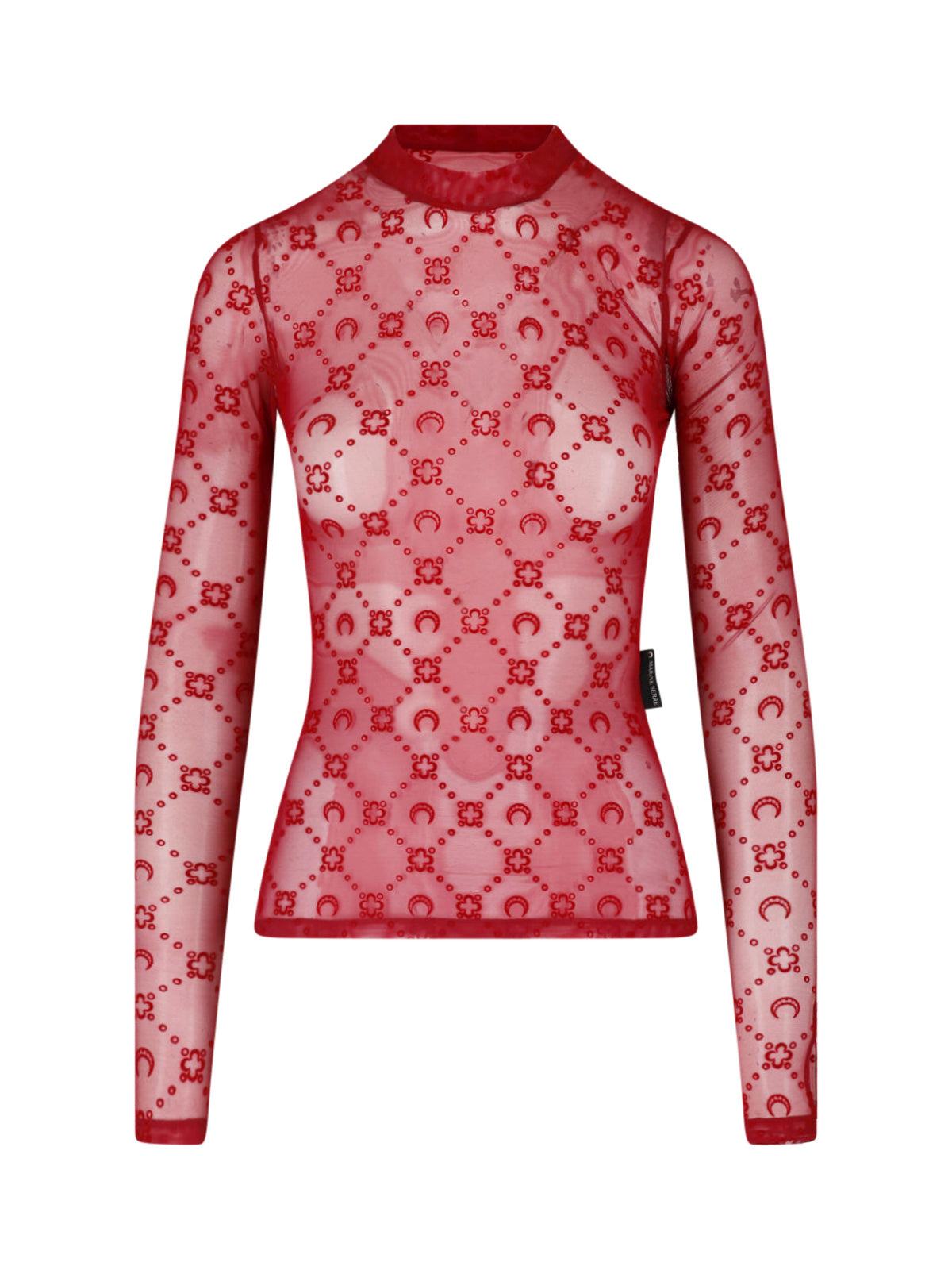 Women's Short-Sleeve Jersey Bodysuit-Style Top