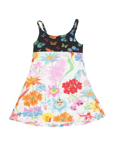 Kid Girl Kids' dress Black Size 12 Cotton, Elastane