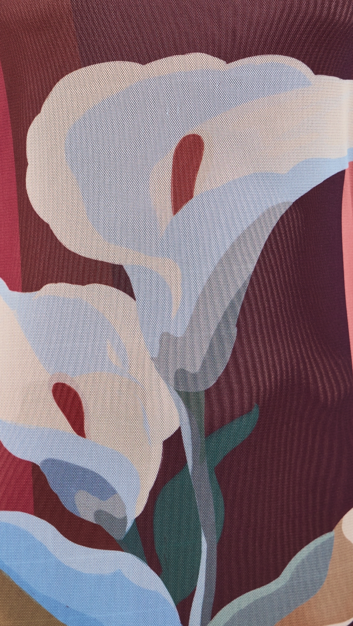 Brisa Strapless Maxi Dress Multicolor Brisa