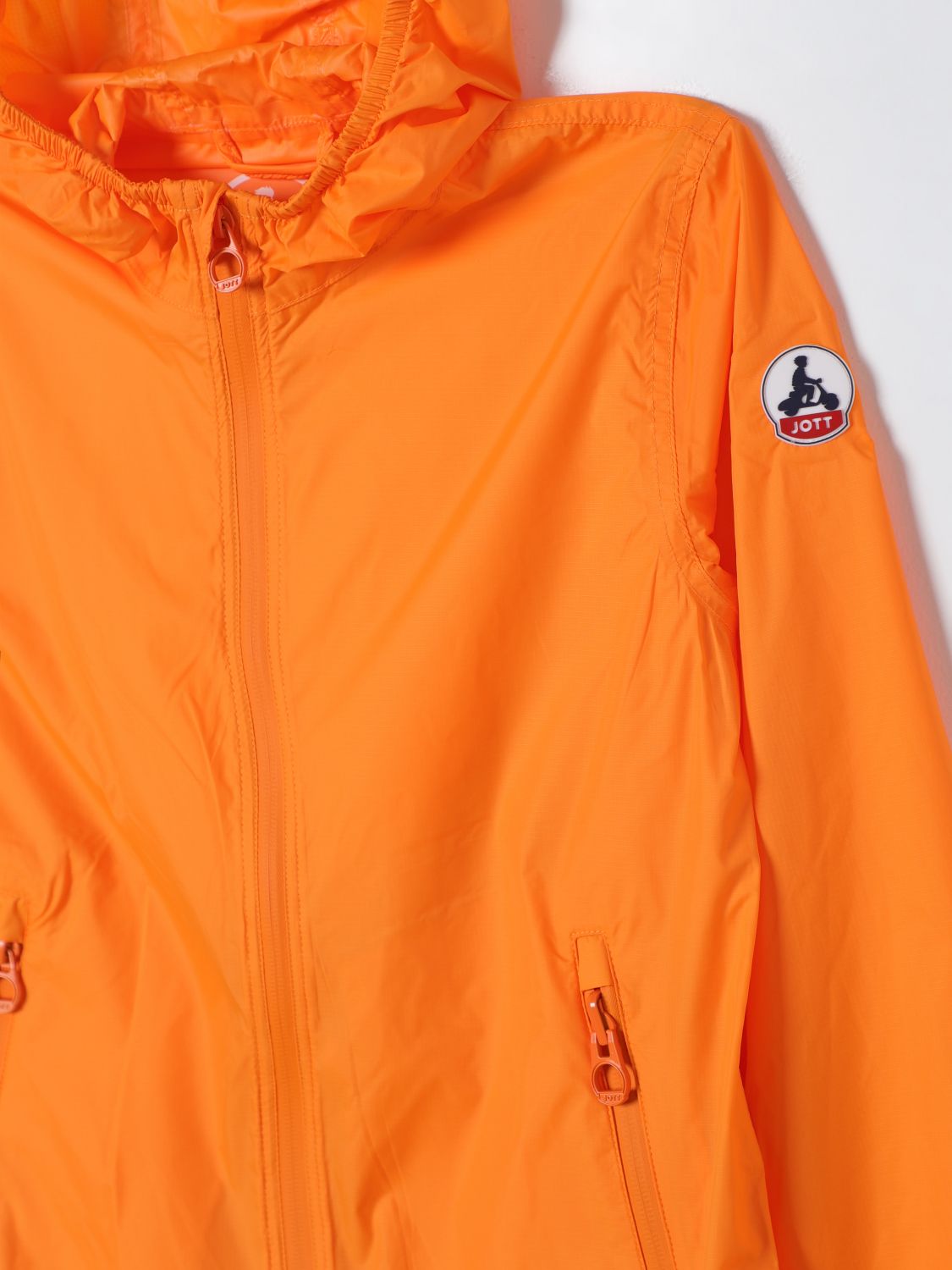 Jacket Kids color Orange