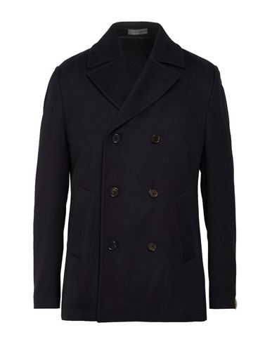 Man Coat Midnight blue Size 42 Virgin Wool