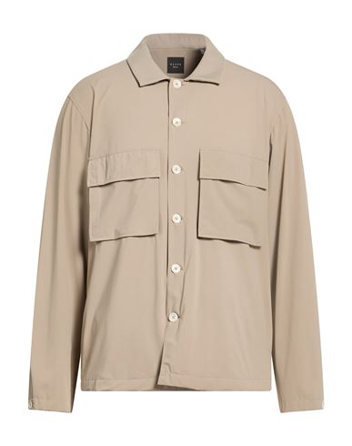 Man Jacket Taupe Size L Polyamide, Elastane