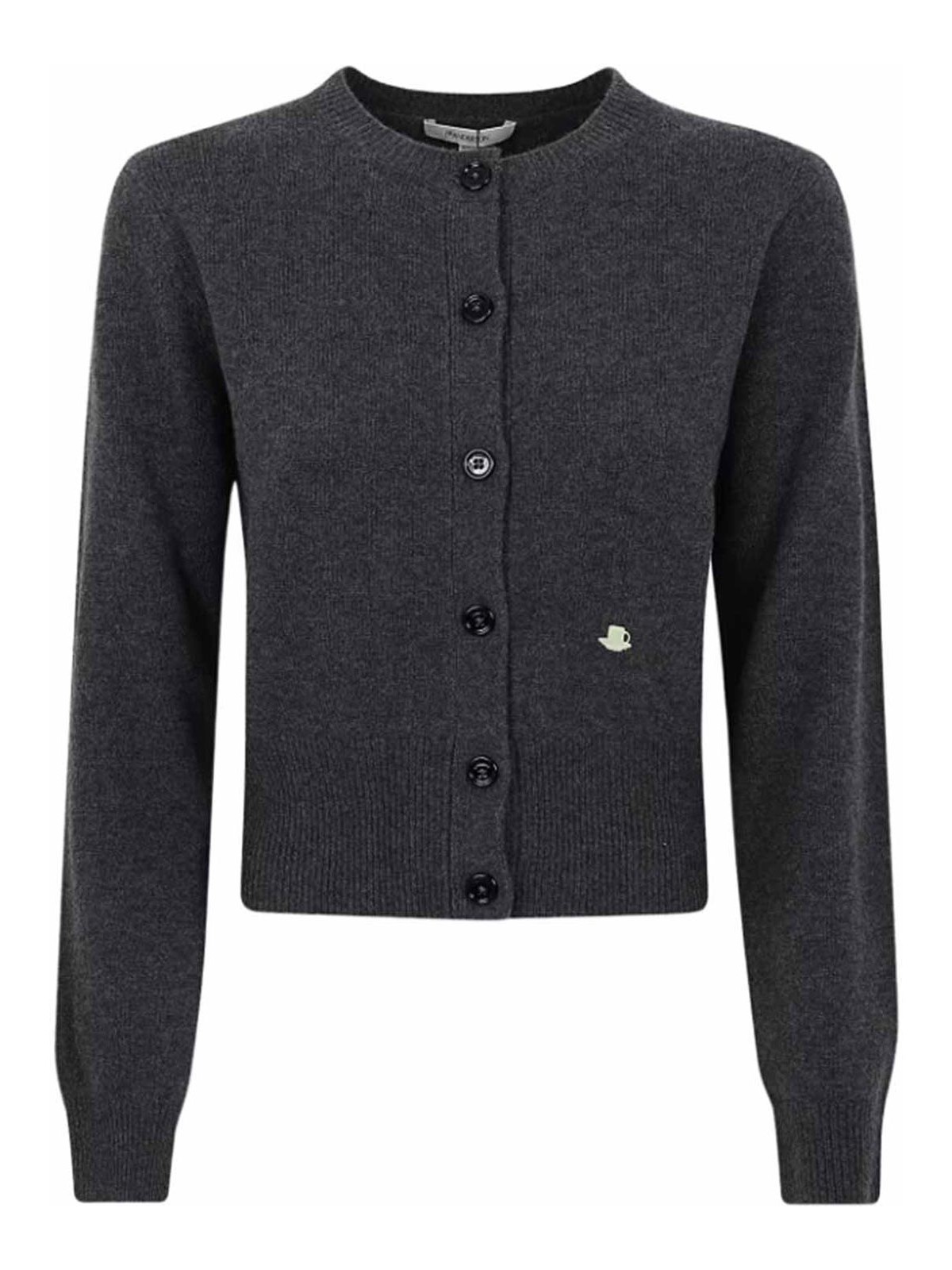 J. W. Anderson Cardigan With Logo