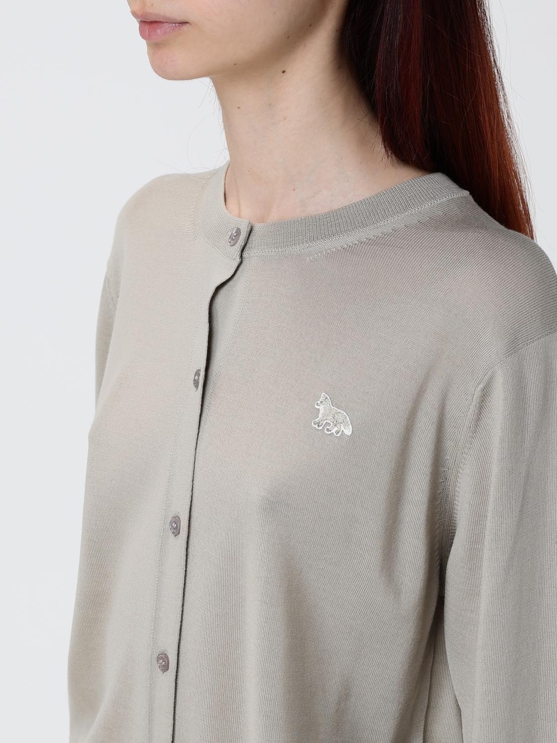 MAISON KITSUNÉ Sweatshirt Woman color Green