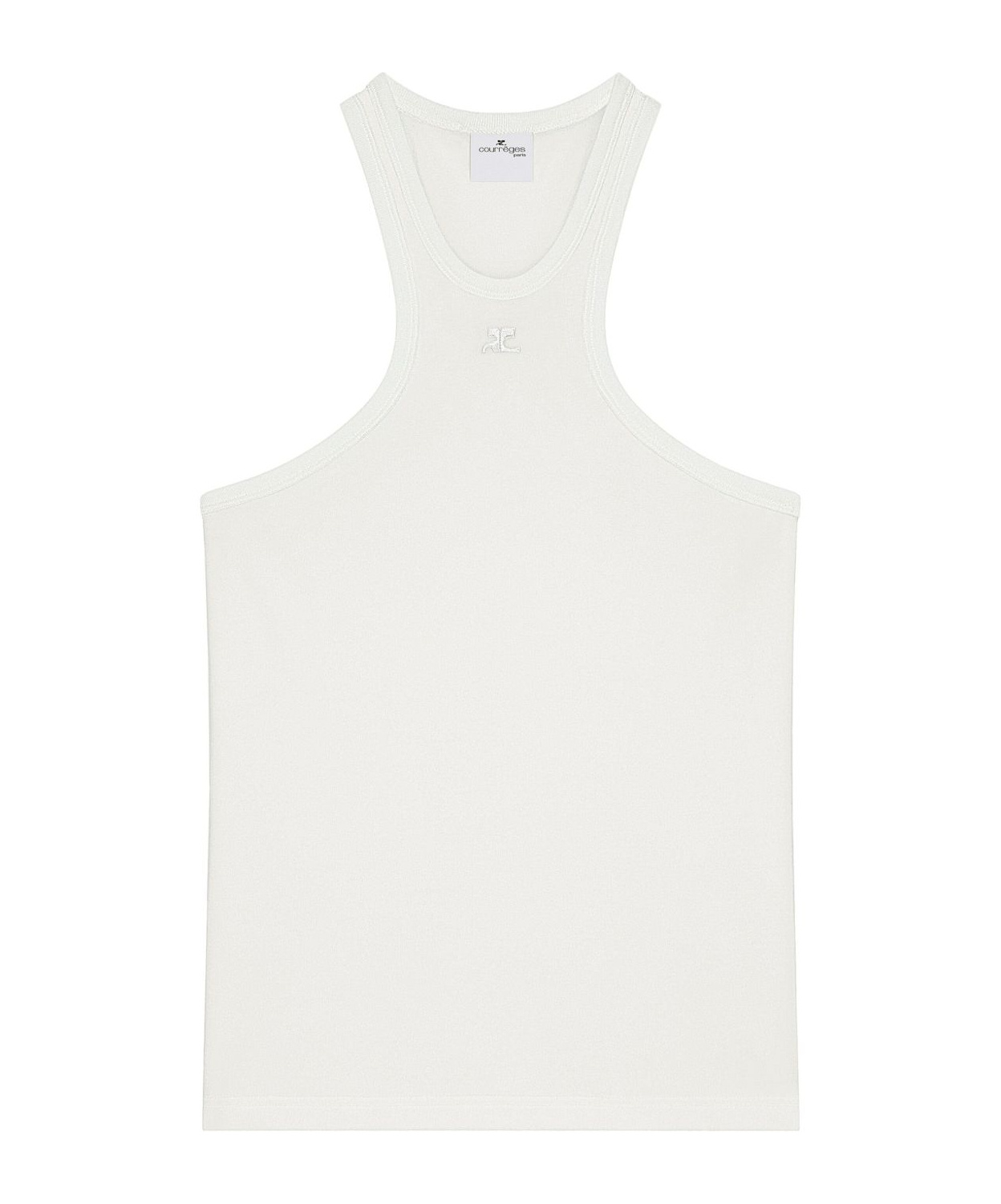 Scuba-jersey tank top
