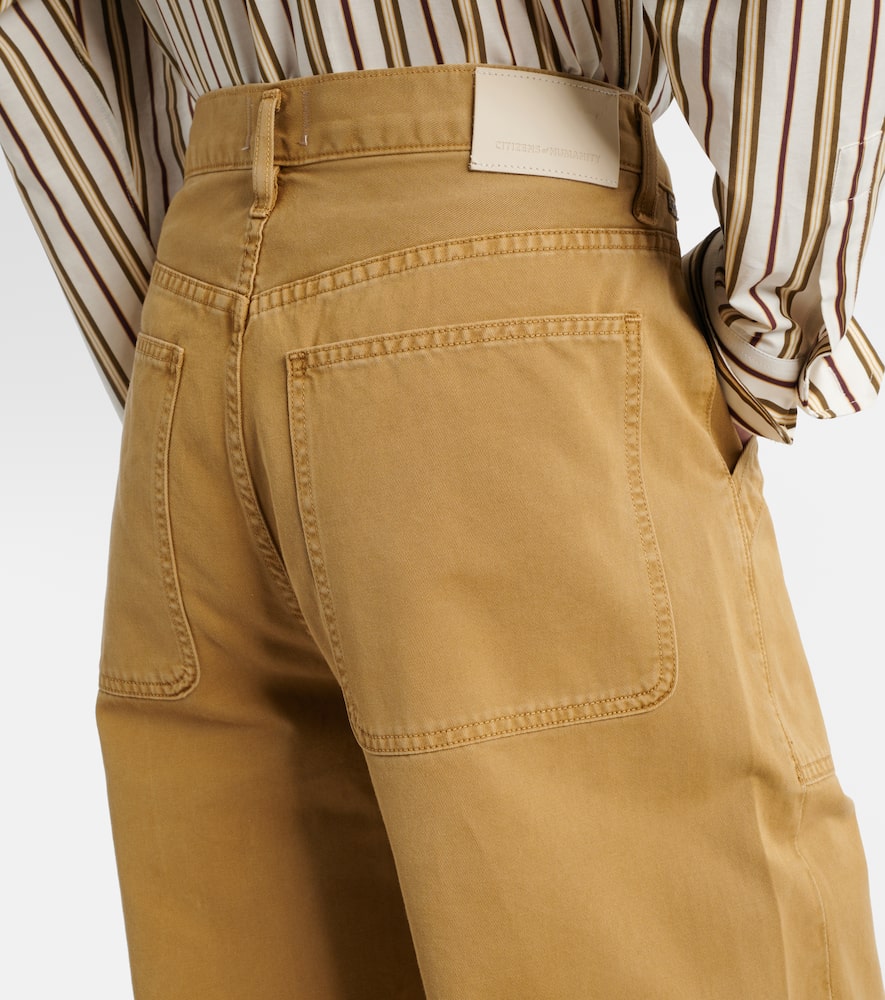 Ayla high-rise wide-leg jeans