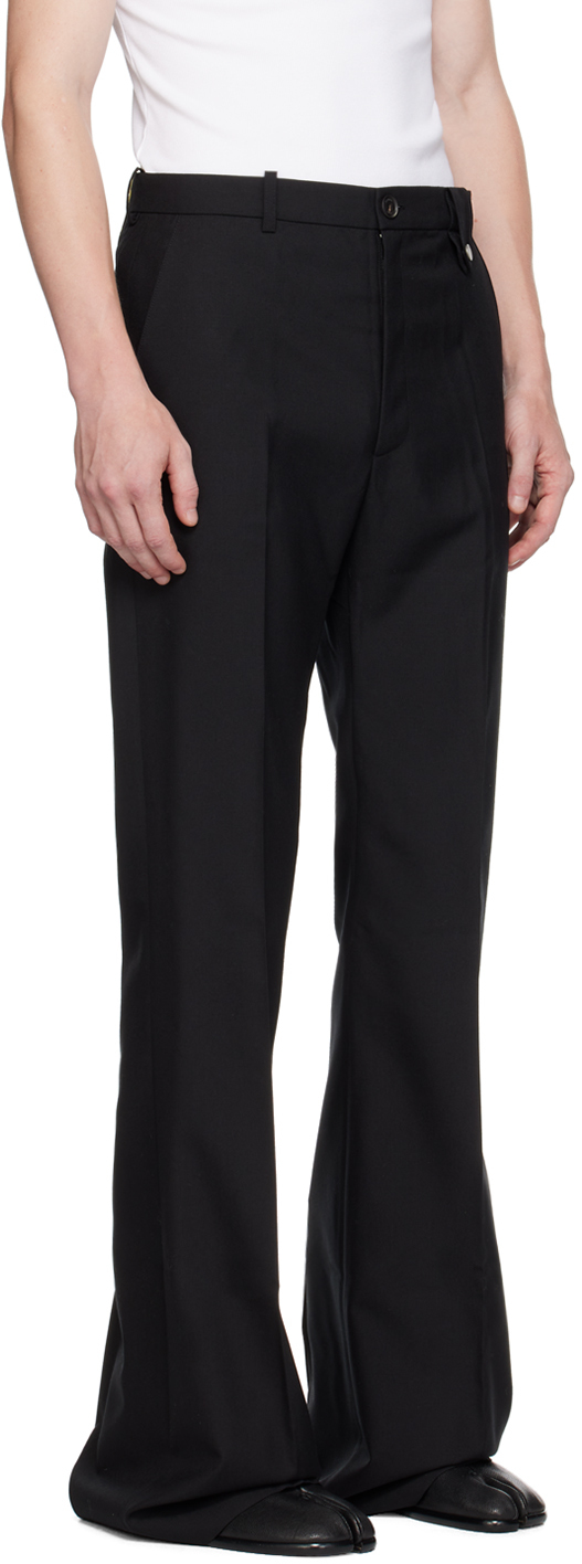 EGONlab Black Samy Trousers