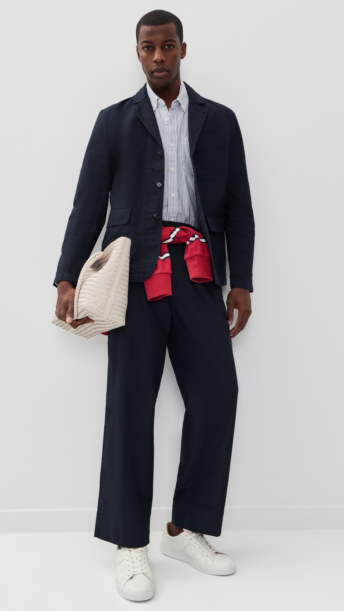 Mill Blazer Dark Navy