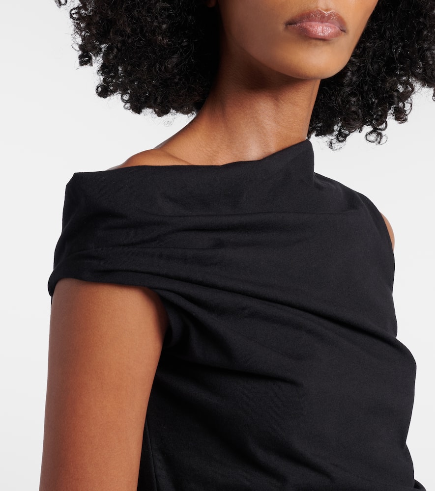 Asymmetric cotton top