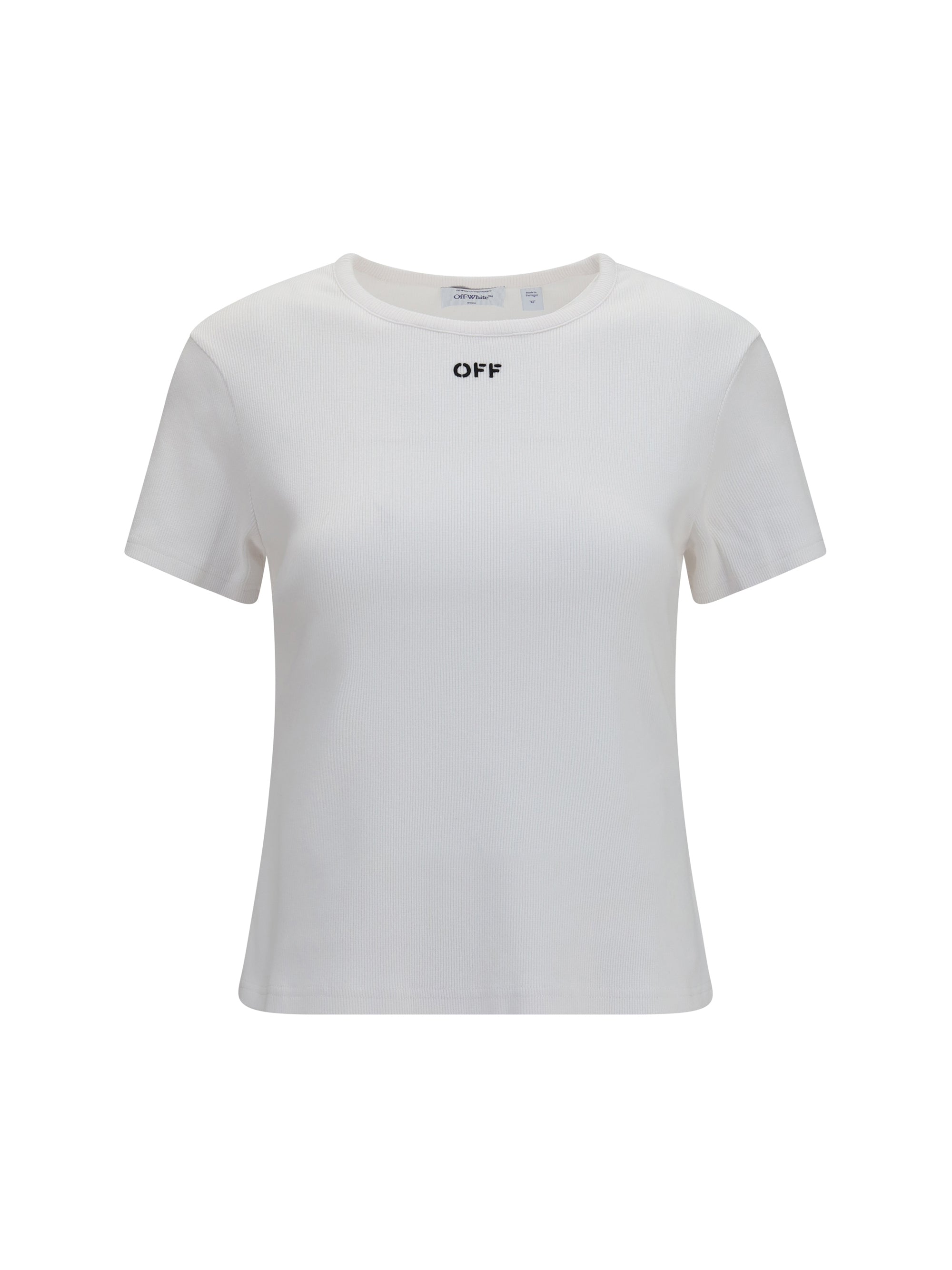 Logo-Embroidered T-Shirt — White