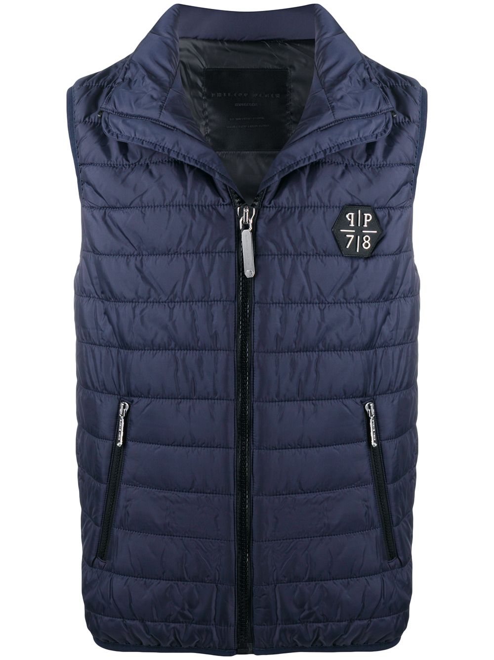 Puffer gilet - Blue