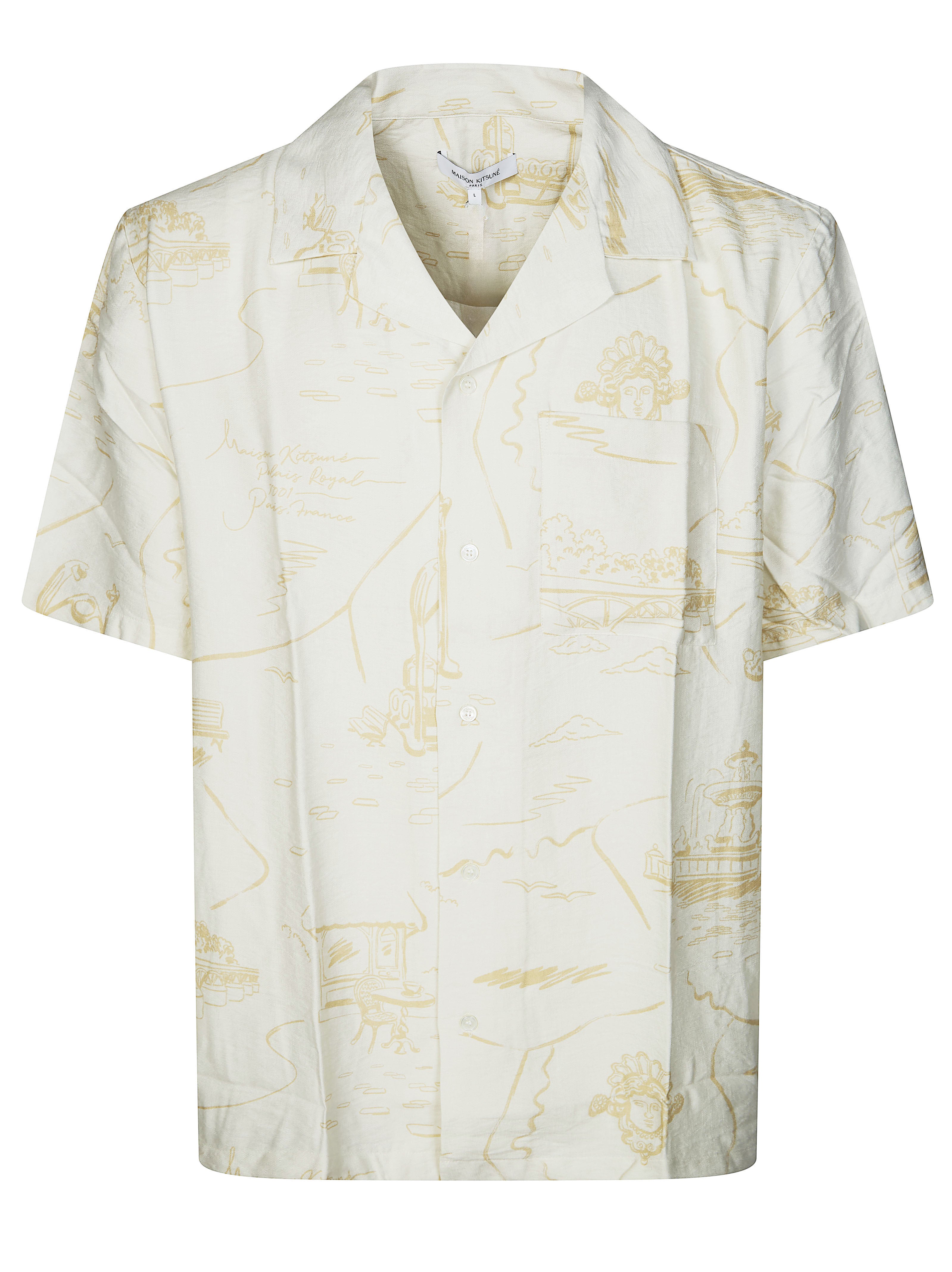 Men's Bowling Shirt