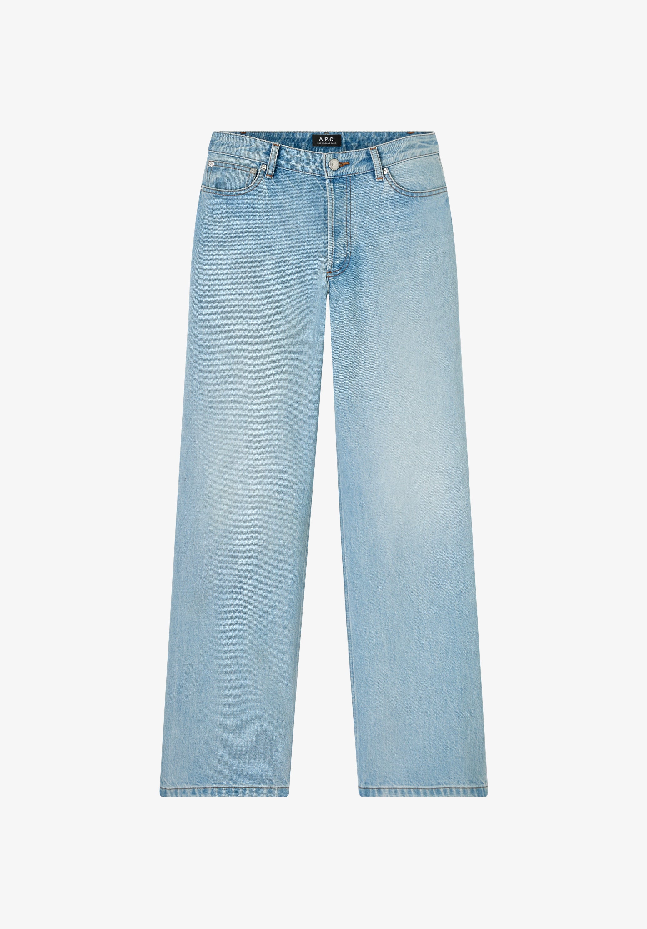 A. P.C. Elisabeth Jeans 24 Blue