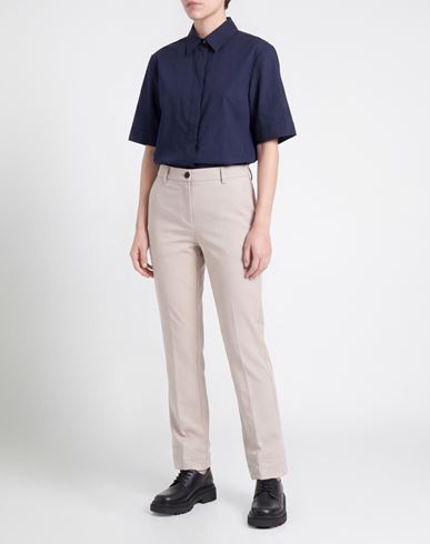 Woman Pants Light grey Size 6 Nylon, Elastane