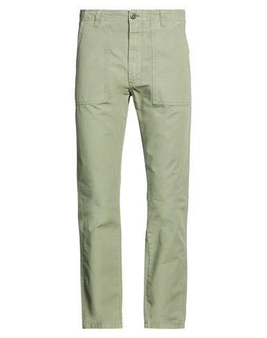 Man Pants Military green Size 33 Cotton