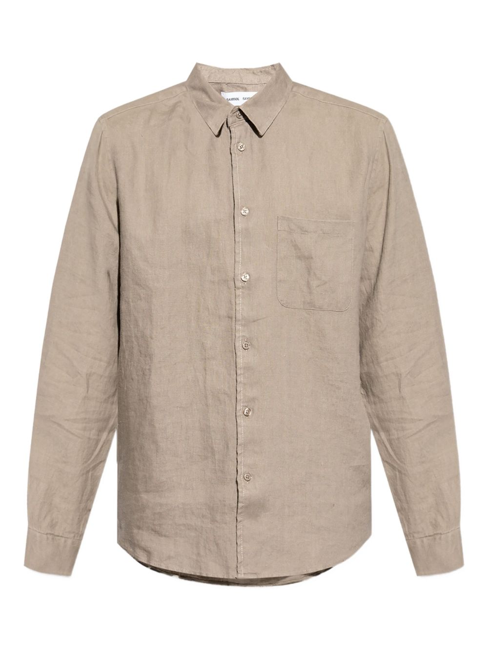 SAMSOE SAMSOE Liam shirt - Neutrals