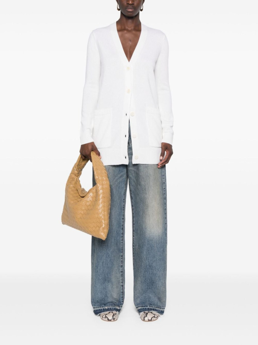 Wool And Cashmere Blend Cardigan