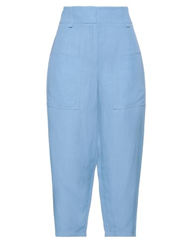 Woman Pants Slate blue Size 2