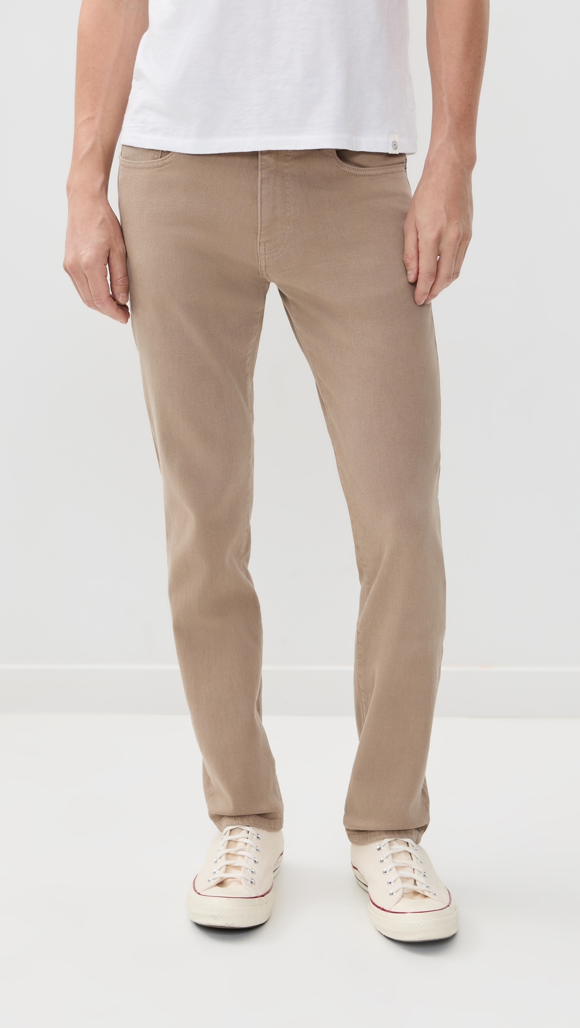 Ord Straight Jeans 32 Khaki