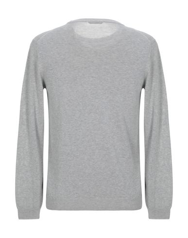 Zanone Man Sweater Light grey Size 46 Cotton