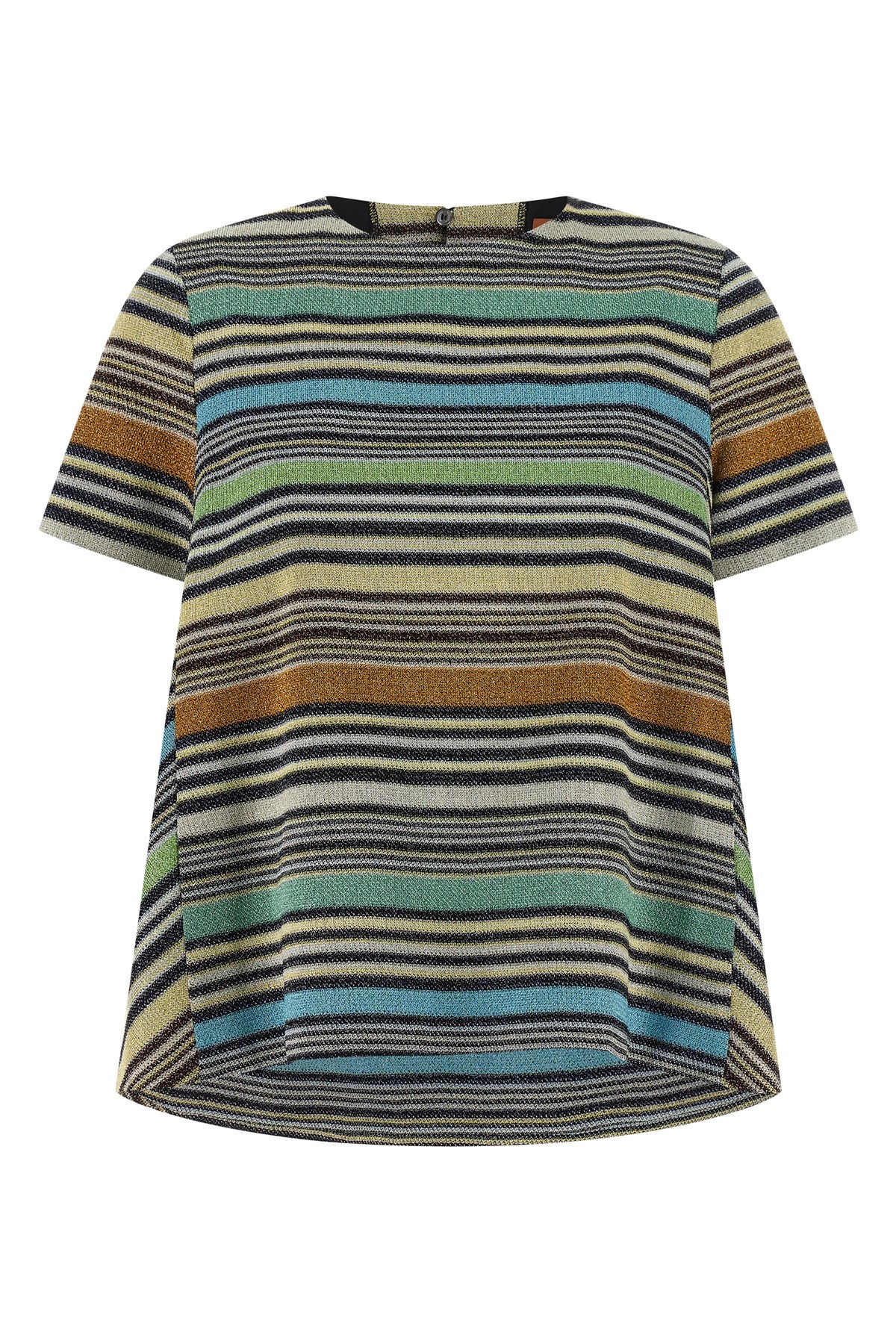 Lamé Stripes T-Shirt