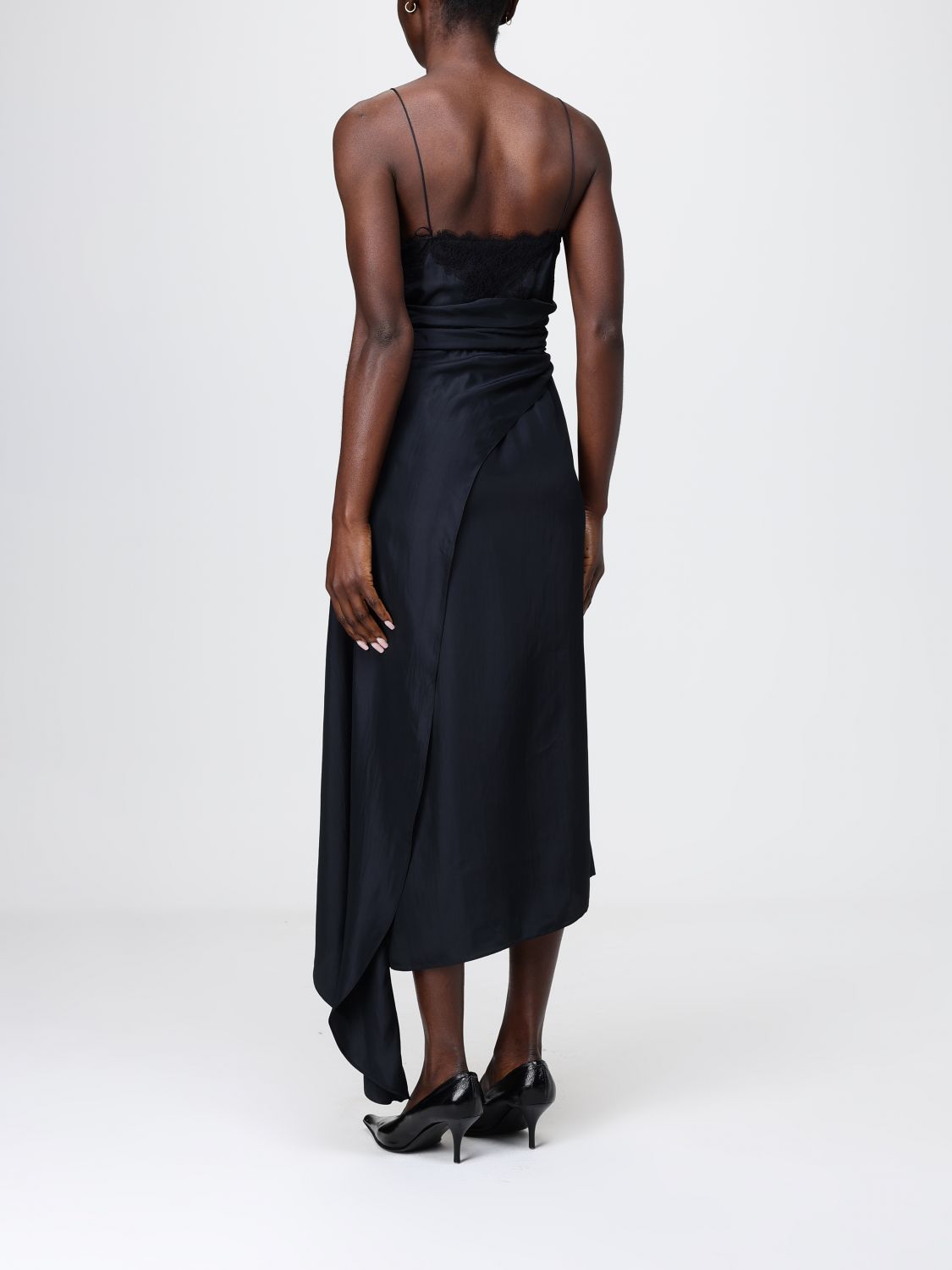 Dress Woman color Black