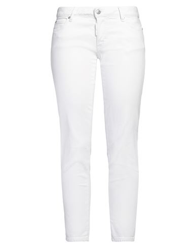 Woman Jeans White