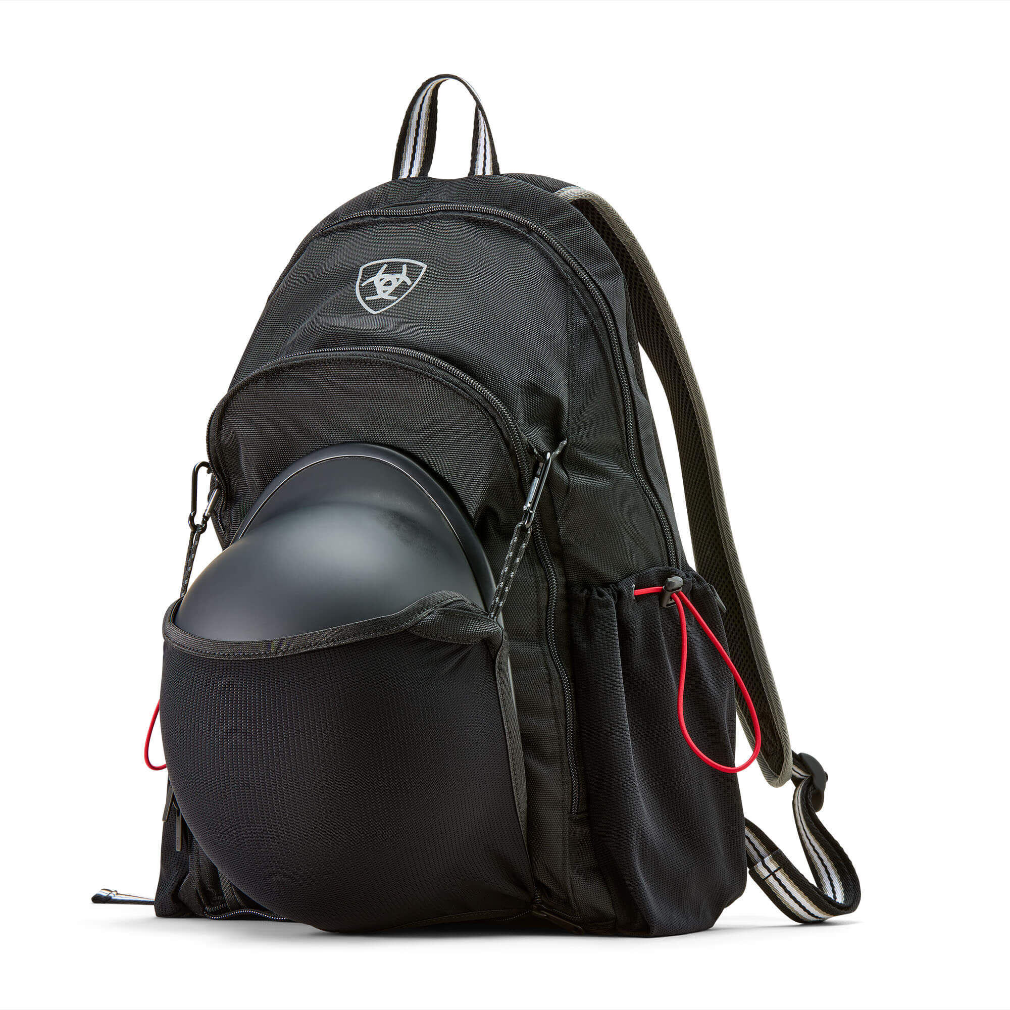 Stride Backpack Bag in Black, Size OS, by