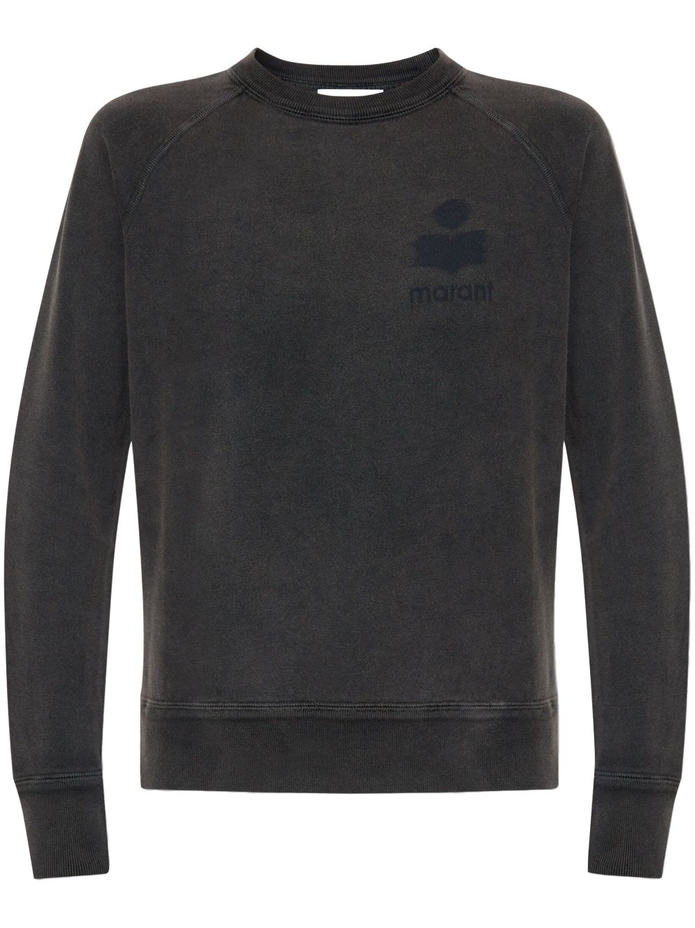 Logo-detail sweatshirt - Grey