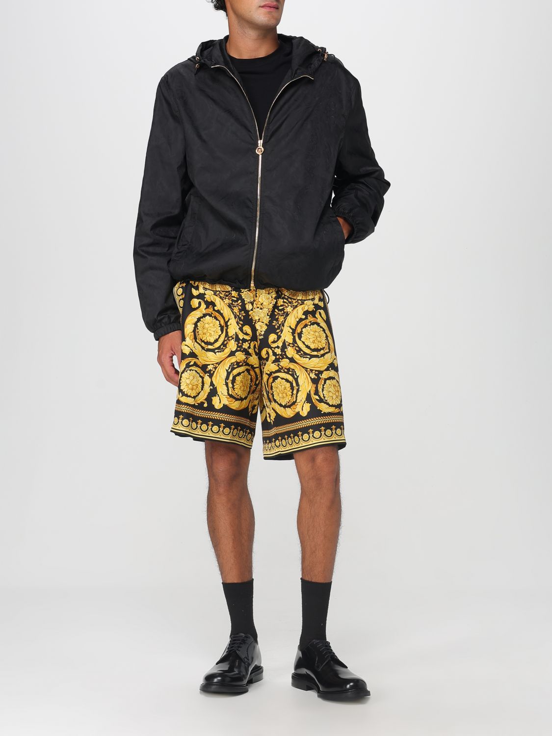 Jacket Men color Black