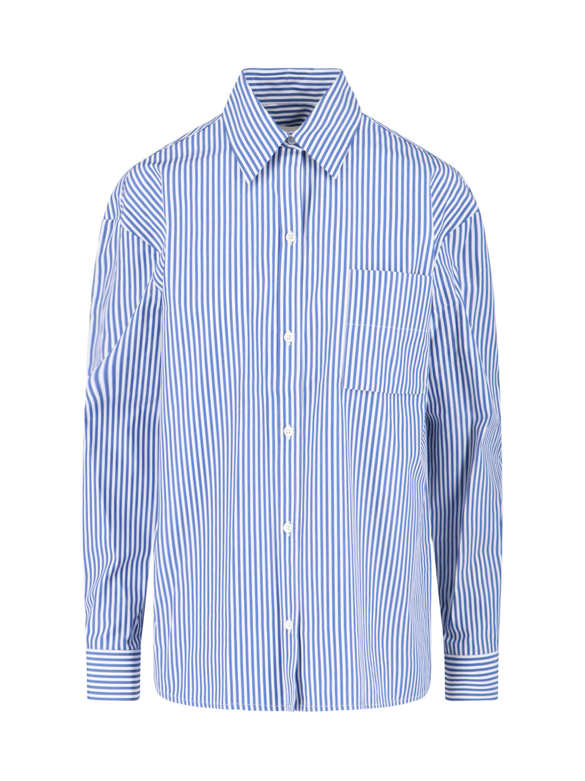 Striped 100% Cotton Shirt for Women