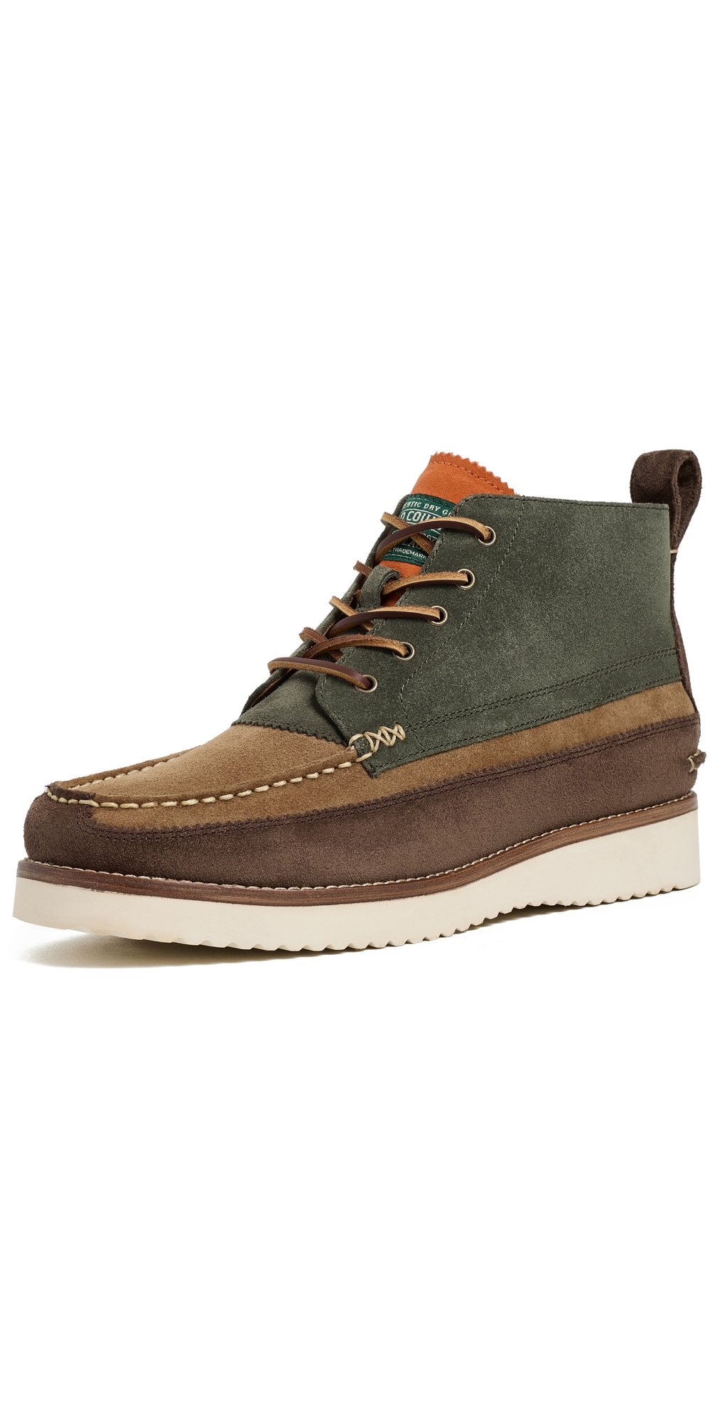 Ranger Work Boots Olive/Multi
