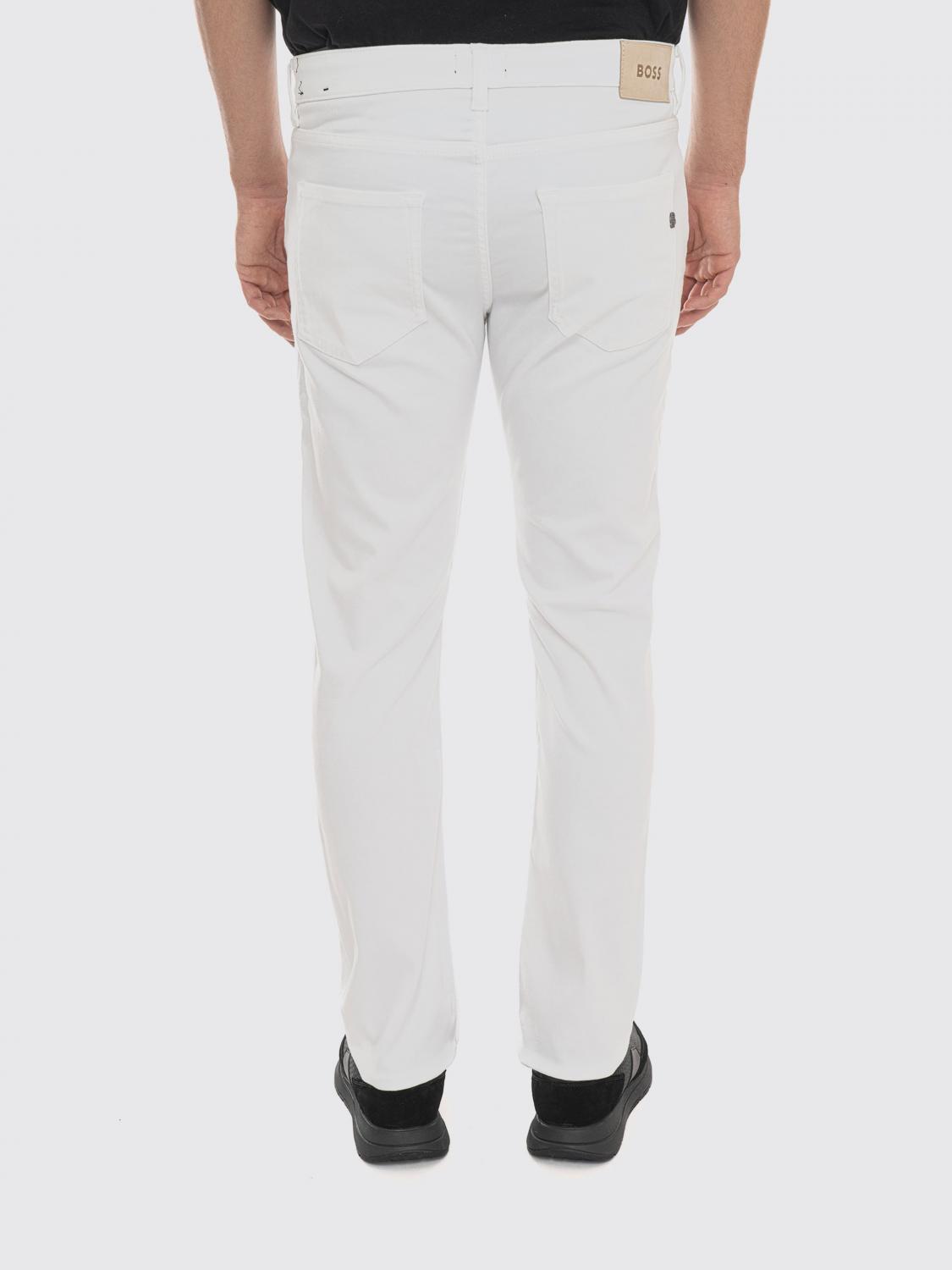 Jeans Men color White