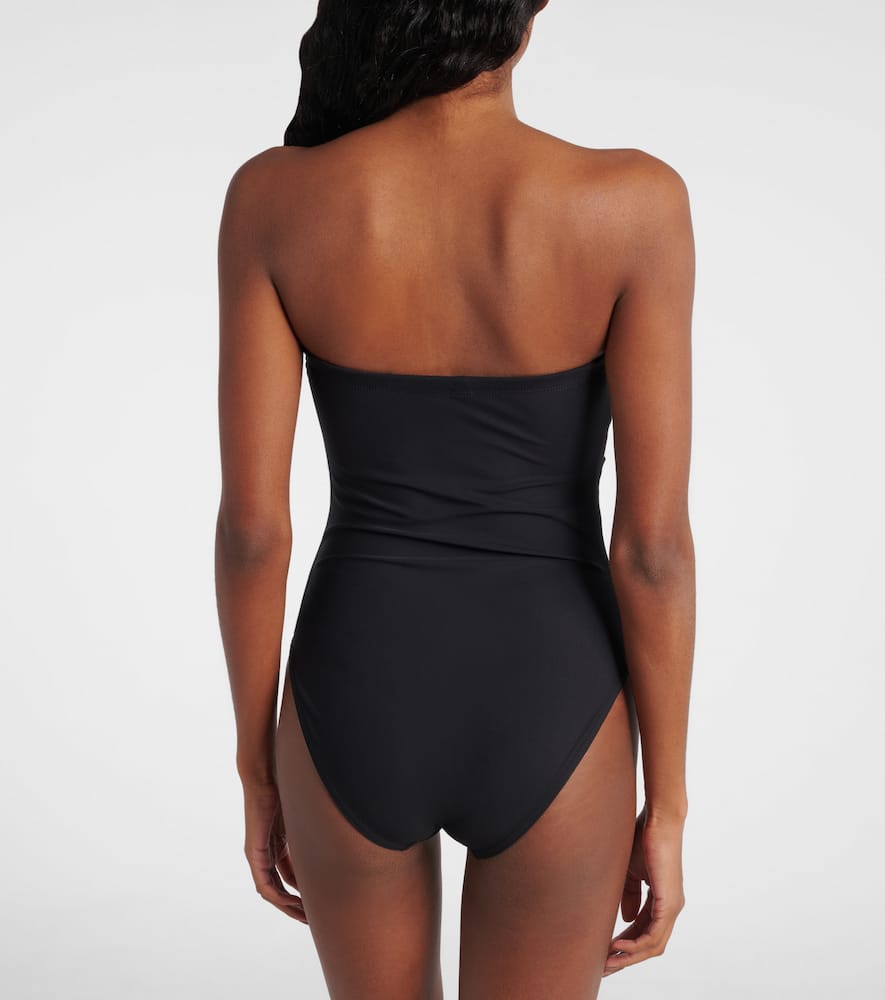 Kit bow-detail swimsuit