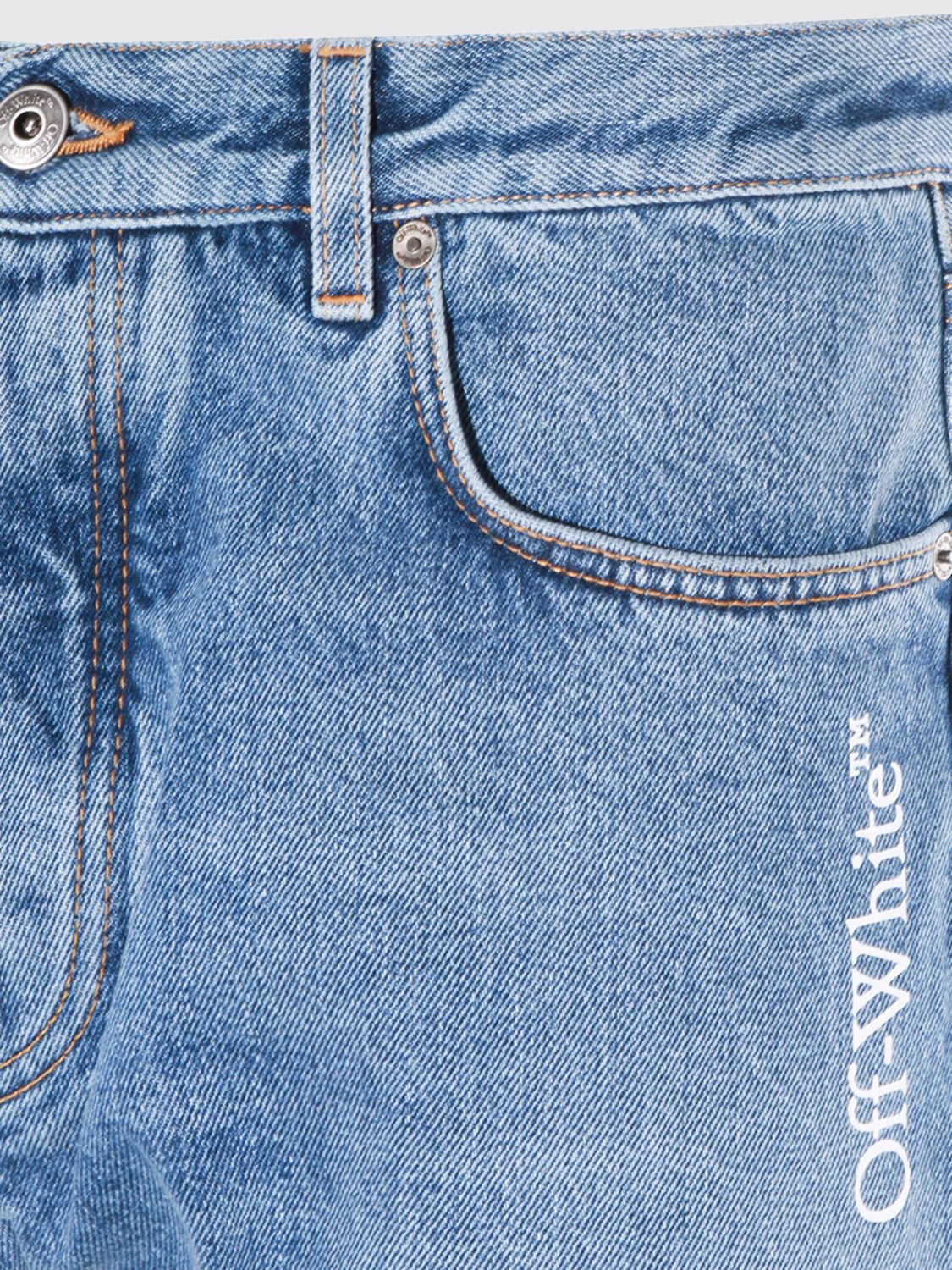 Jeans Men color Blue