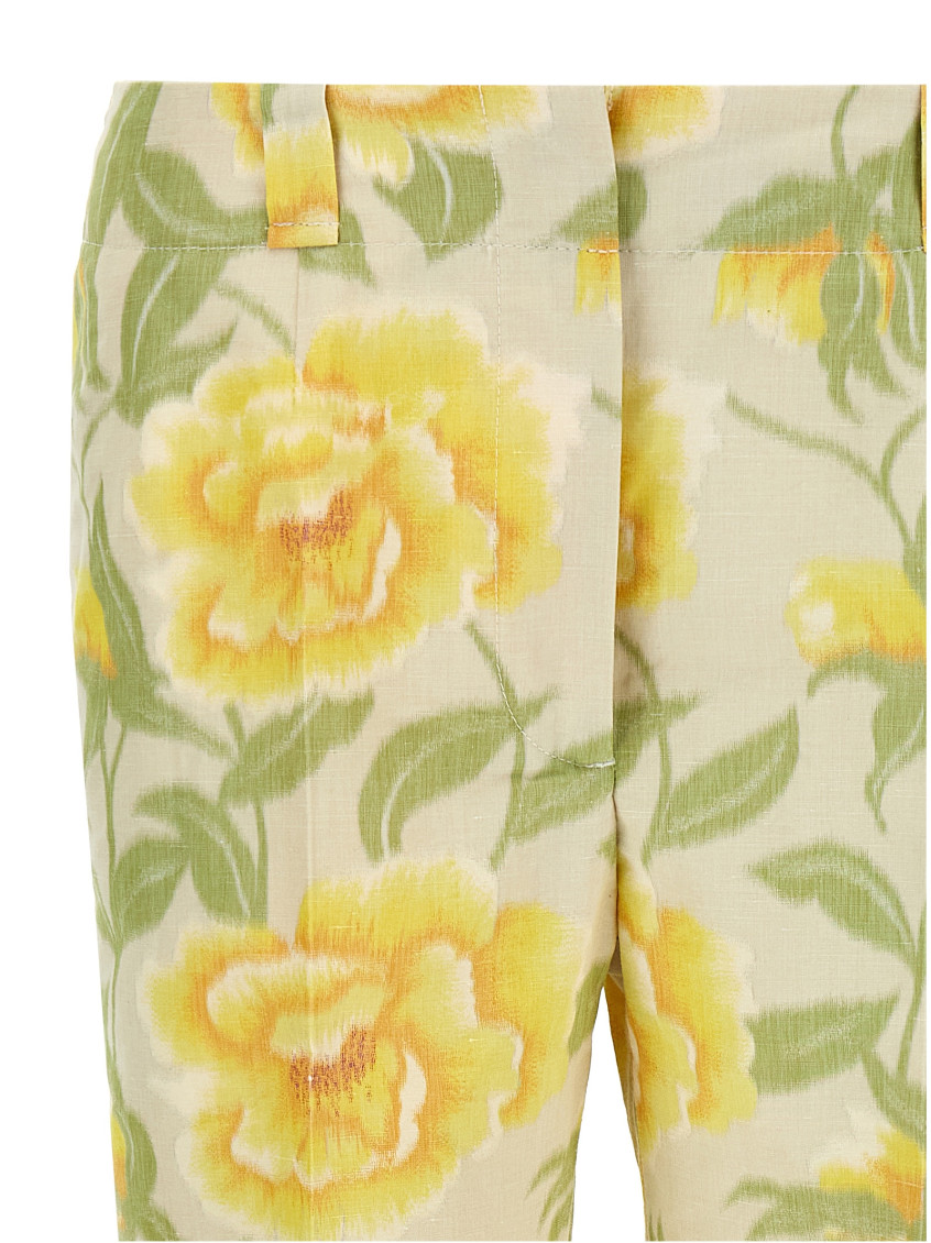 Peonies Pants