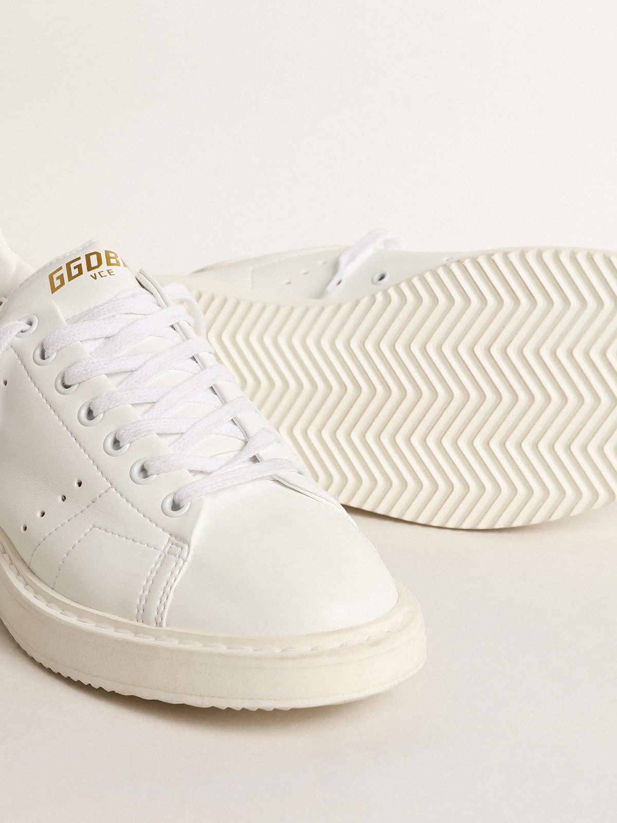 Golden Goose - Women’s Bio-based Starter With White Star And Heel Tab, Woman
