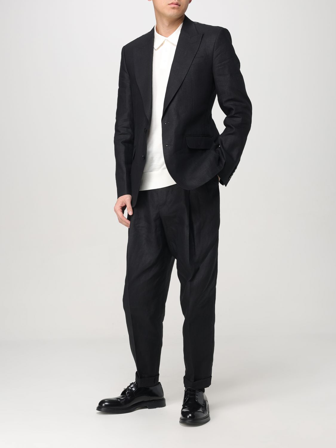 Jacket Men color Black