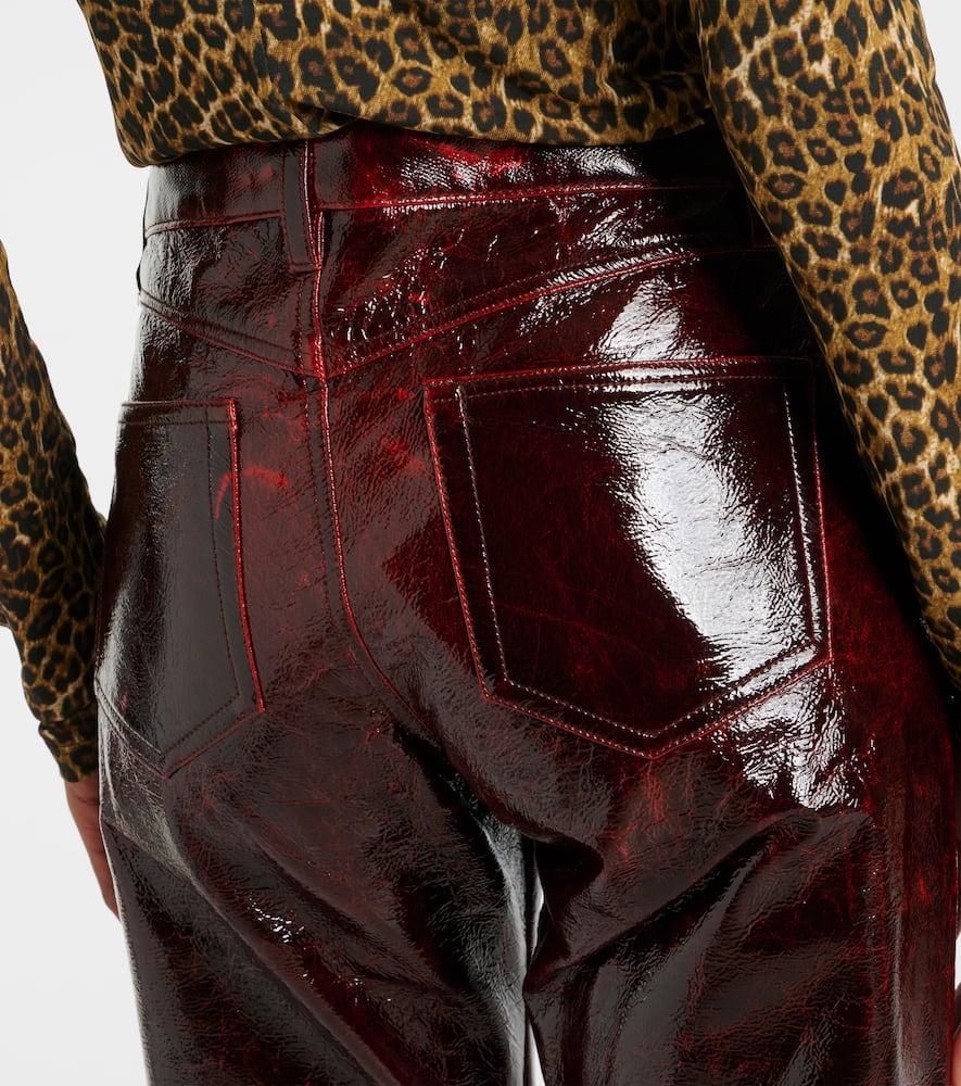 Isabel Marant Lovis cotton-blend slim pants