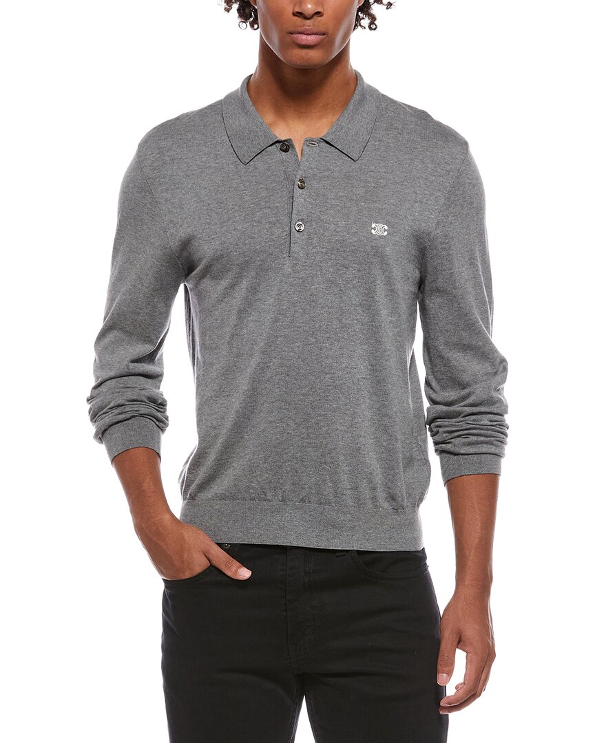 Knit Polo Shirt