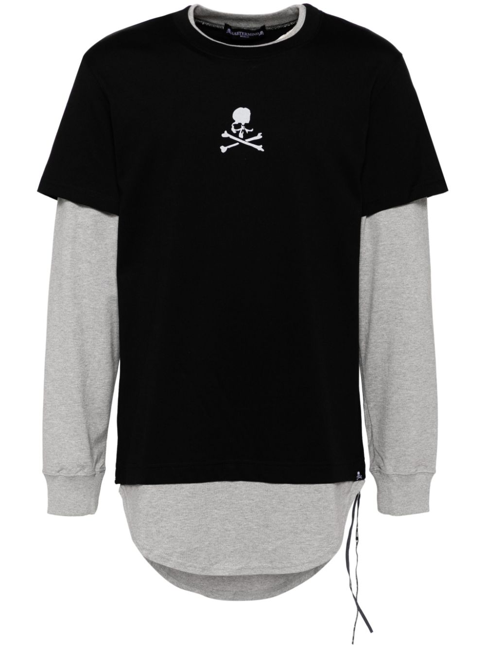 Logo-print T-shirt - Black