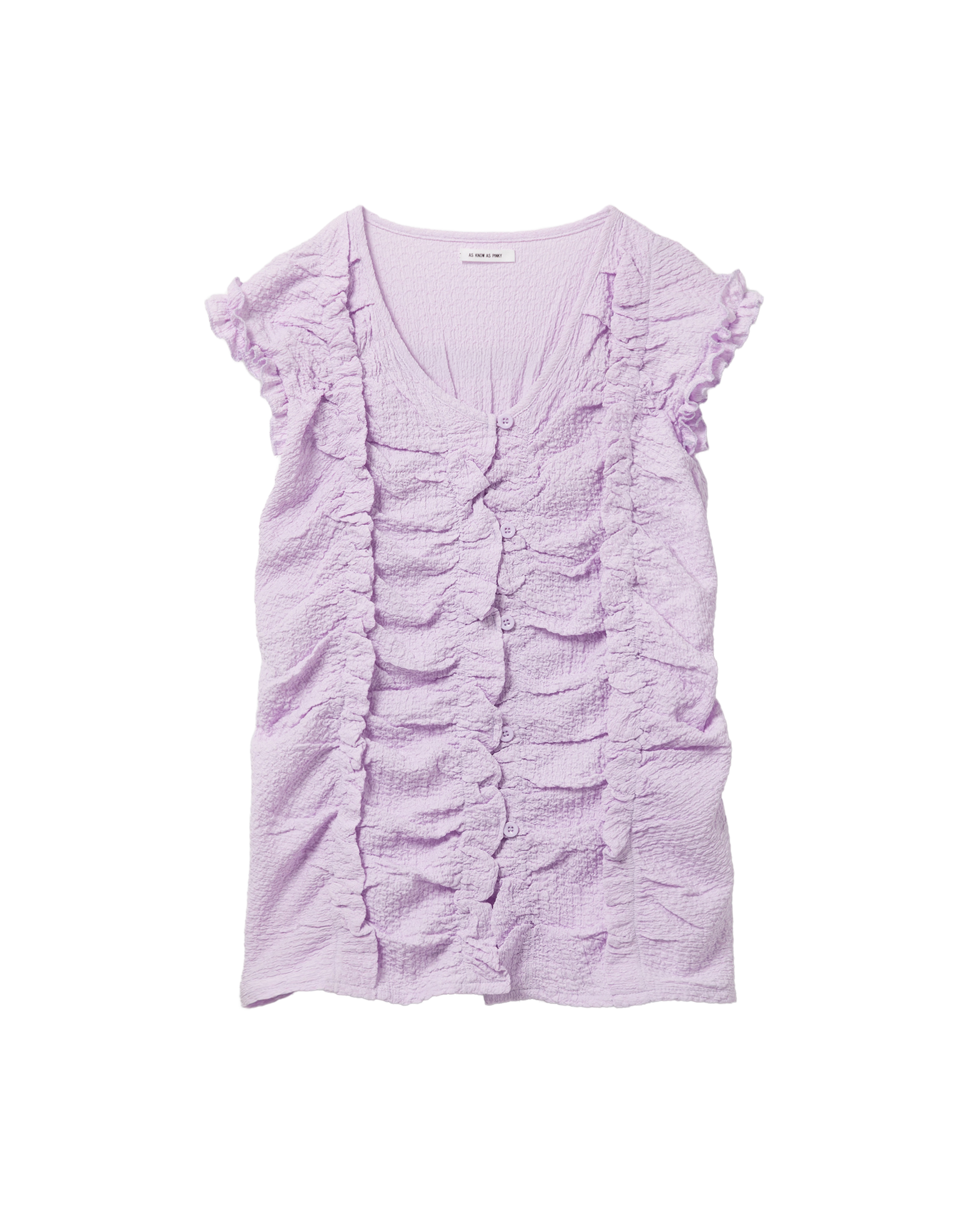 Ruffled top