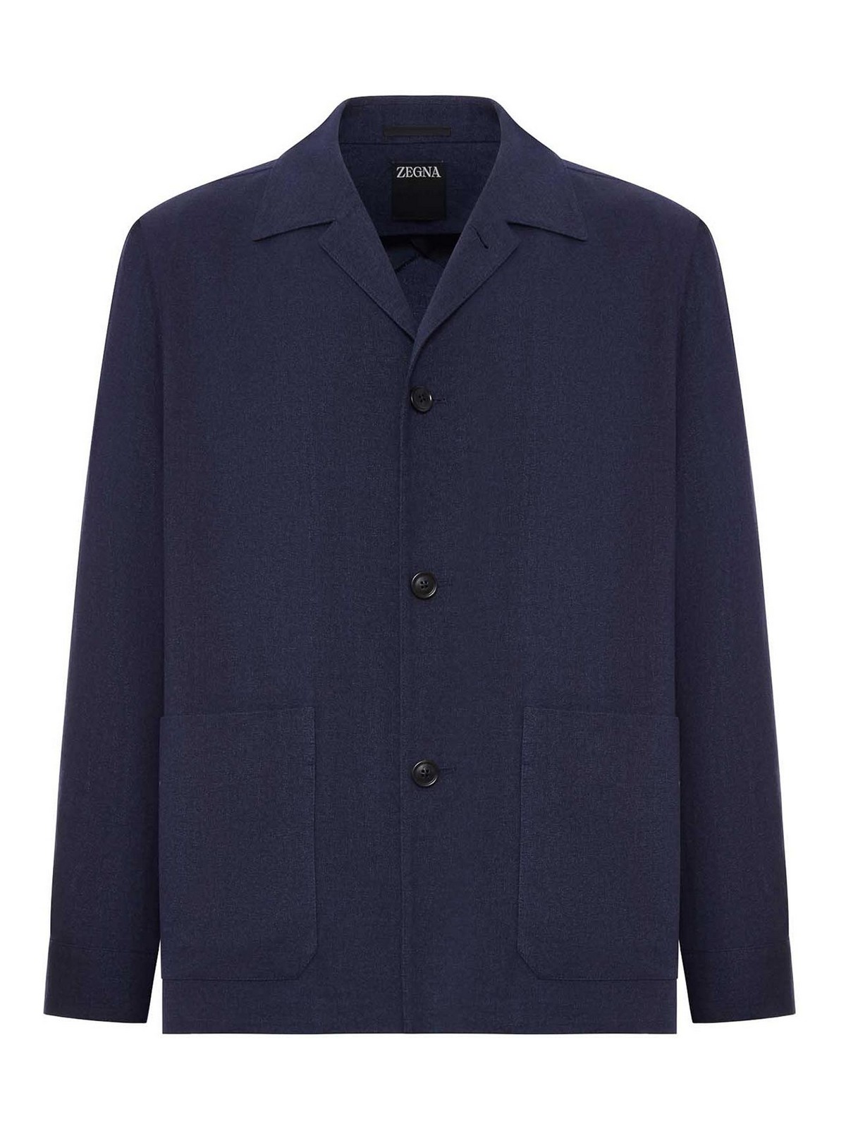 Wool And Linen Mix Jacket